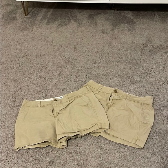 Women's Tan Shorts - Picture 1 of 3